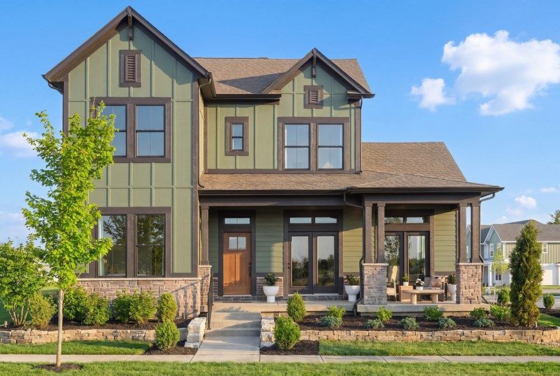 casa en Wild Air Trails por David Weekley Homes