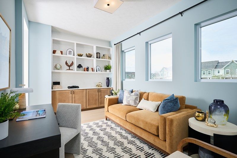 casa en Wild Air Trails por David Weekley Homes