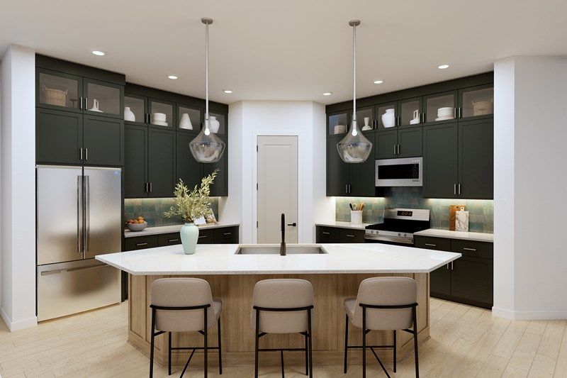 The Aspen - Kitchen