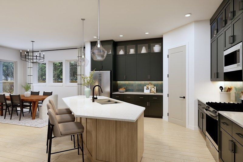 The Aspen - Kitchen