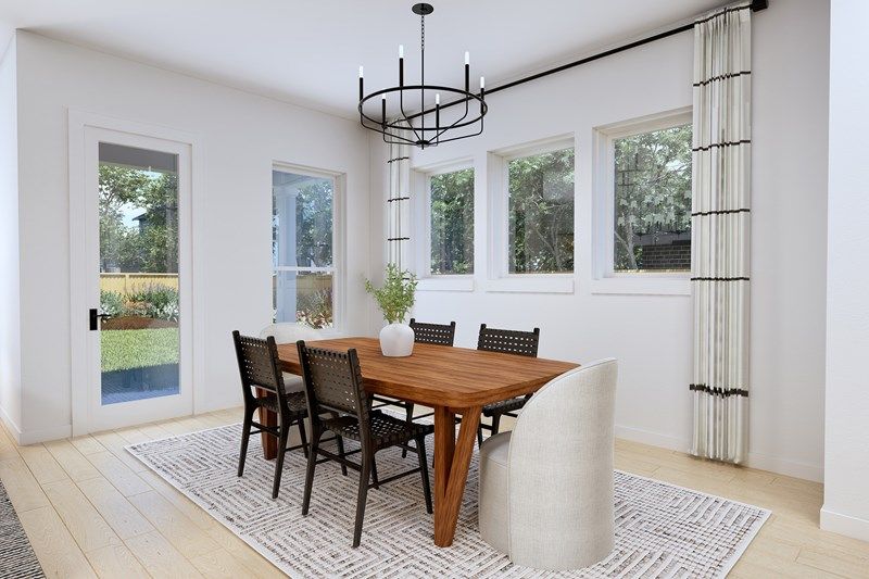 The Aspen - Dining Room