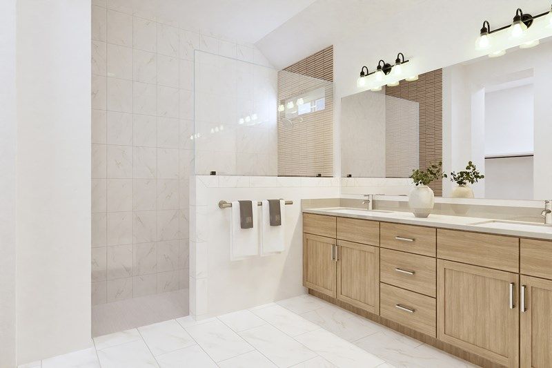 The Aspen - Optional Super Shower