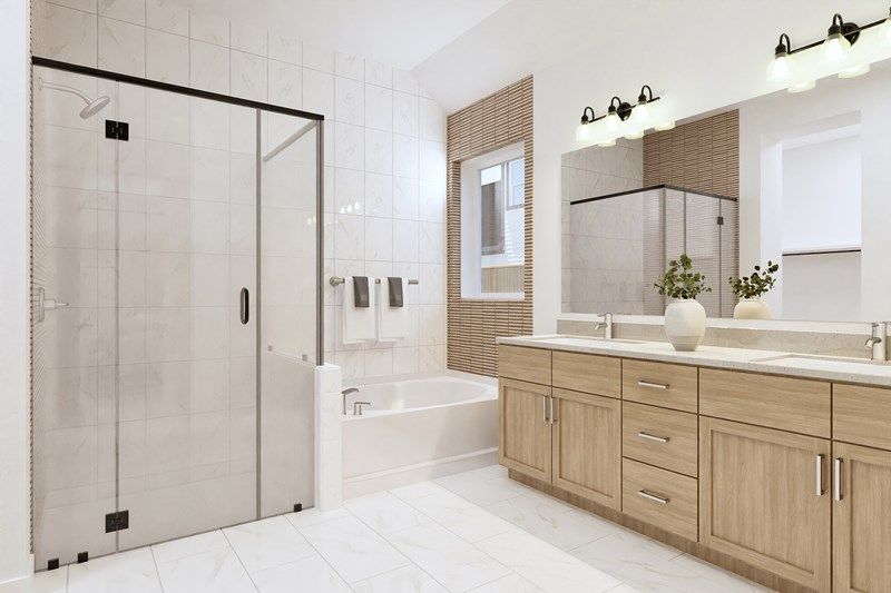 The Aspen - Optional Shower with Tub