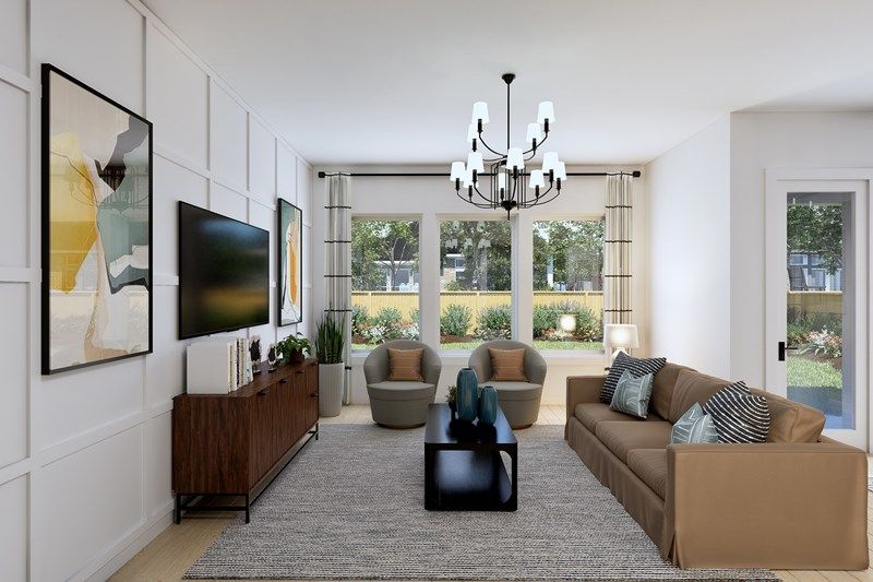 The Aspen - Family Room