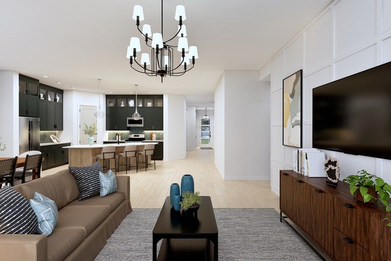 The Aspen - Family Room