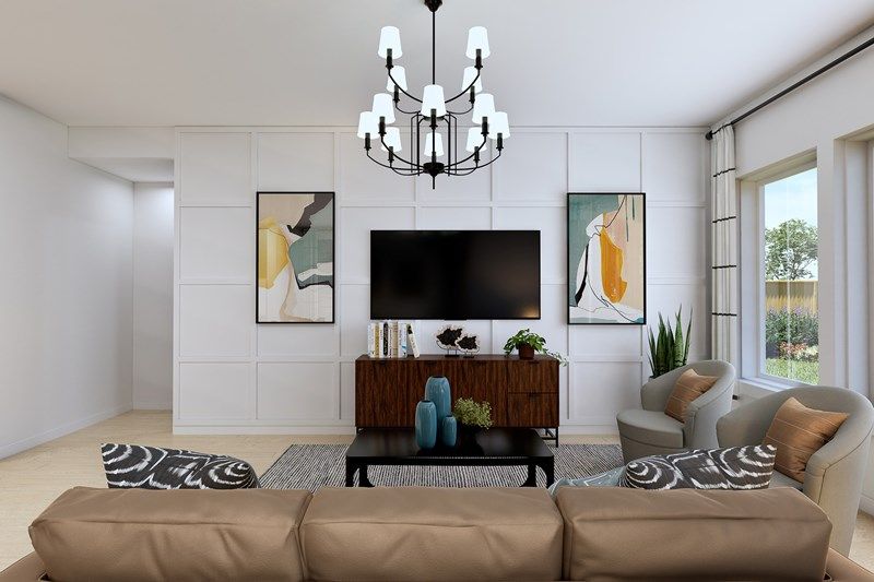 The Aspen - Family Room