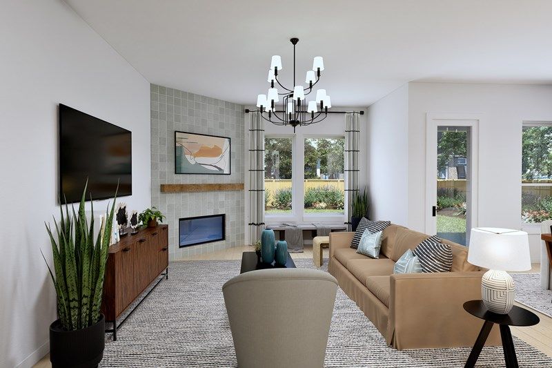 The Aspen - Optional Fireplace