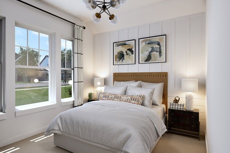 The Aspen - Bedroom 2