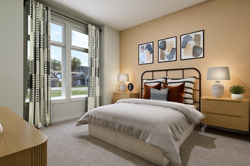 The Aspen - Bedroom 2