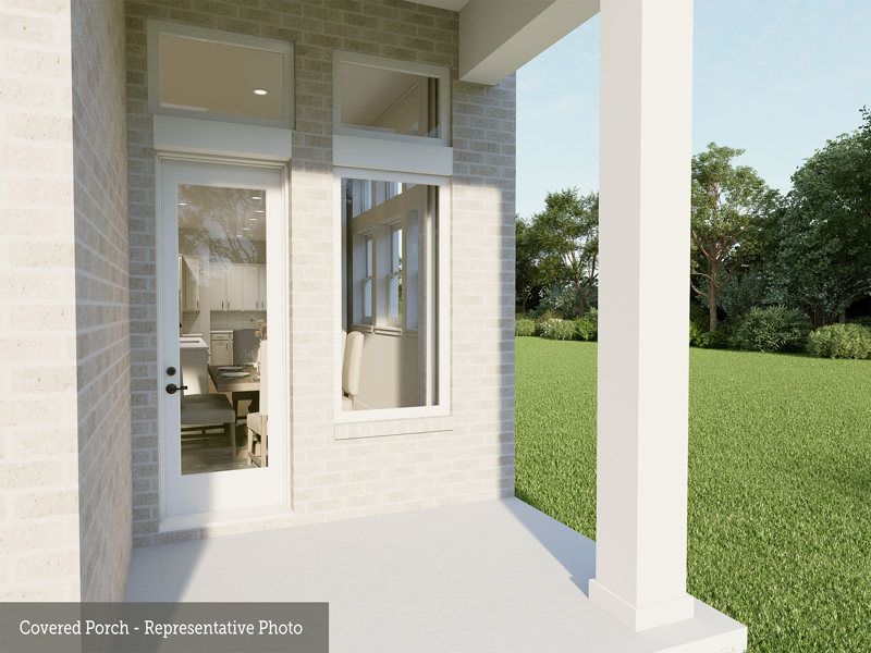 Larkspur - Audubon - Ascent Collection: Magnolia, Texas - David Weekley Homes