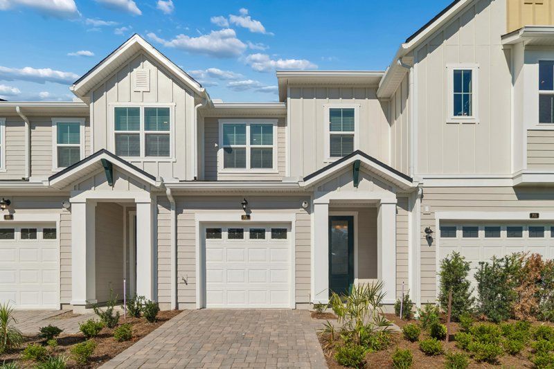 Burney - Westerly Park at Wildlight – Overlook Collection: Yulee, Florida - David Weekley Homes