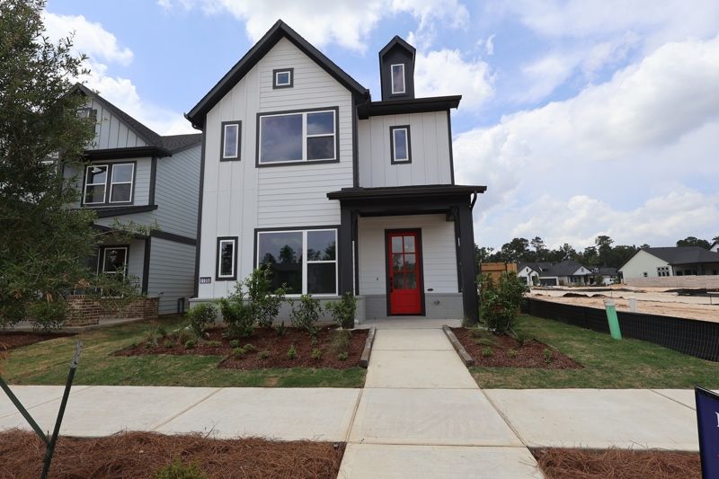 Anders - Two Step Farm - Cottages Row Collection: Montgomery, Texas - David Weekley Homes