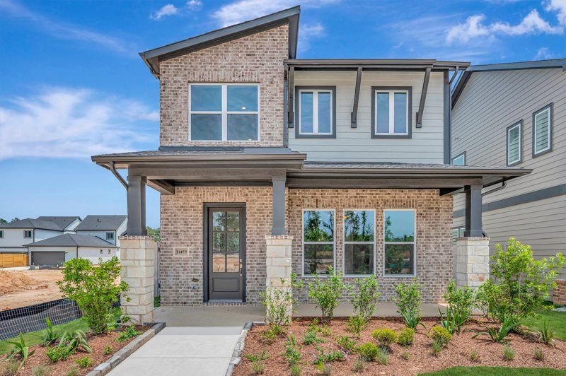 Enterprise - Two Step Farm - Cottages Row Collection: Montgomery, Texas - David Weekley Homes