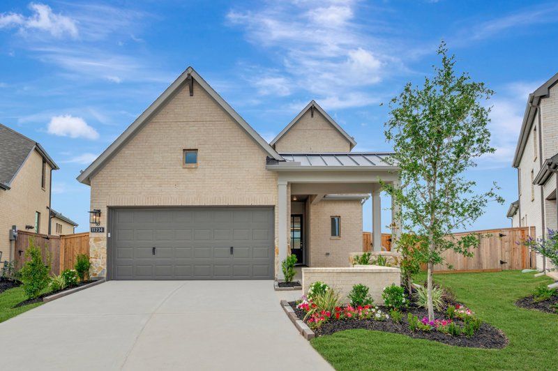 Galveston - Prairieland Village - Grove Collection: Cypress, Texas - David Weekley Homes