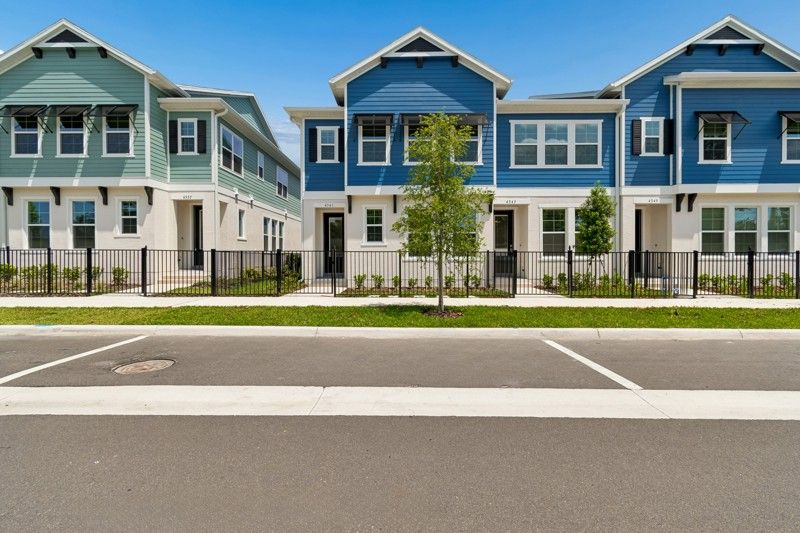 Shadyvilla - Baldwin Crossing 22': Orlando, Florida - David Weekley Homes