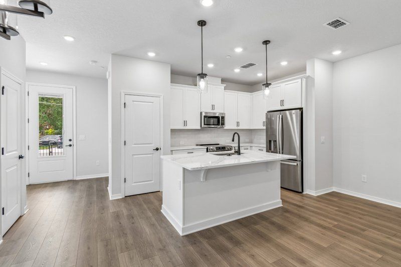 Baldwin Crossing 22' por David Weekley Homes en Orlando Florida
