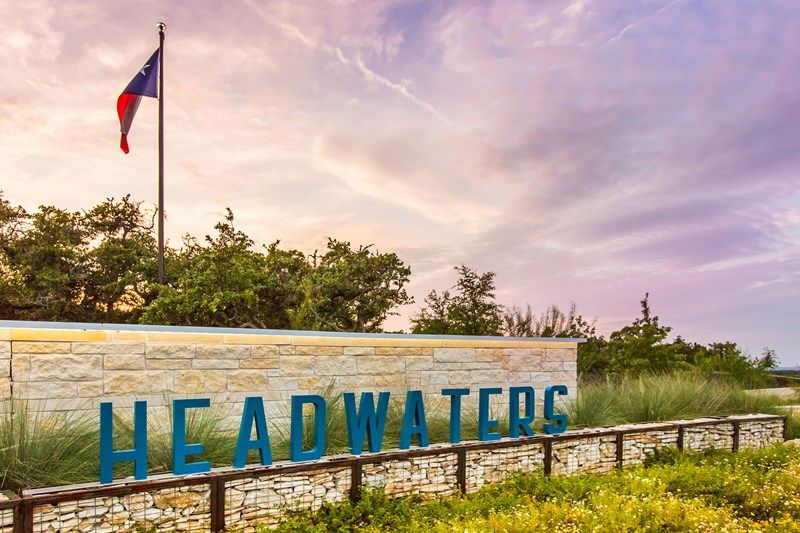 casa en Headwaters 60' - Executive Series por David Weekley Homes