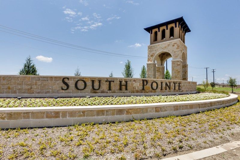 casa en South Pointe Manor Series por David Weekley Homes