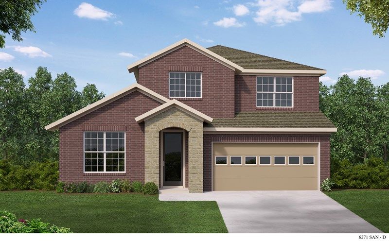 Morrison - Davis Ranch 50': San Antonio, Texas - David Weekley Homes