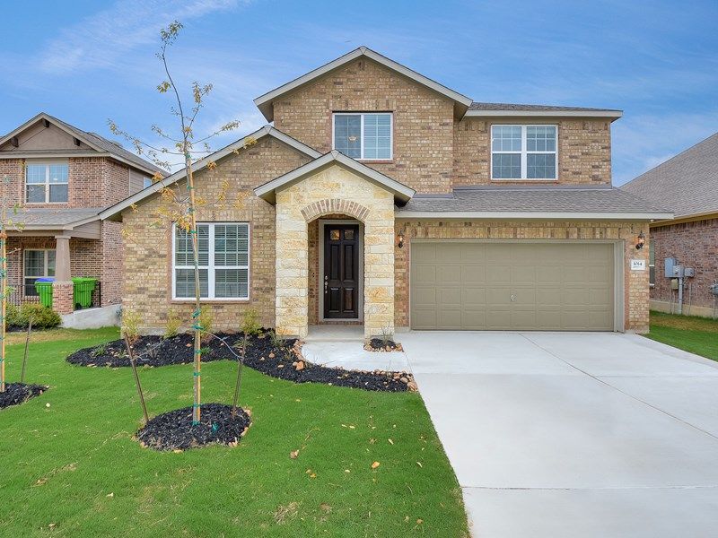 Morrison - Davis Ranch 50': San Antonio, Texas - David Weekley Homes