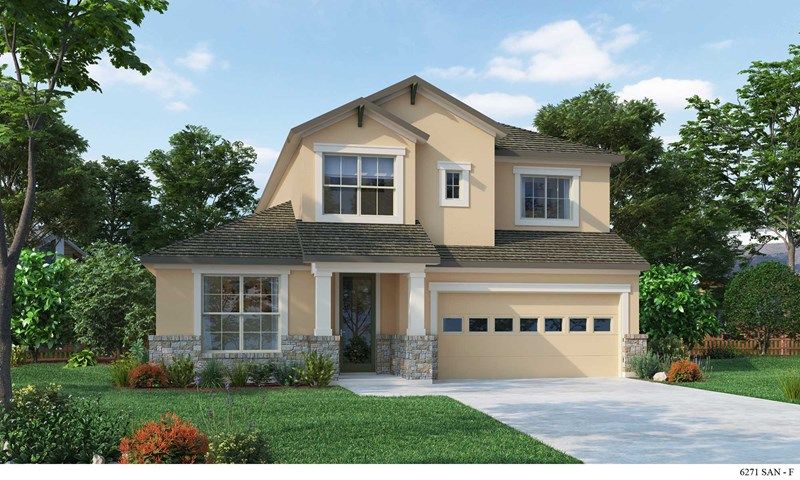 Morrison - Davis Ranch 50': San Antonio, Texas - David Weekley Homes