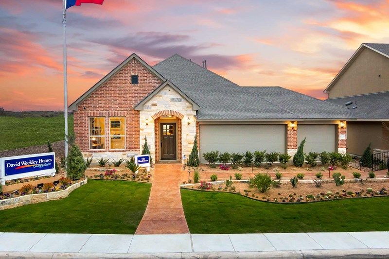 Bluebonnet - Davis Ranch 50': San Antonio, Texas - David Weekley Homes