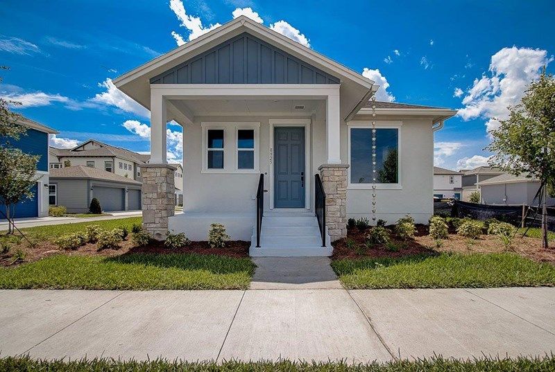 Bluefish - Laureate Park at Lake Nona - Garden Series: Orlando, Florida - David Weekley Homes