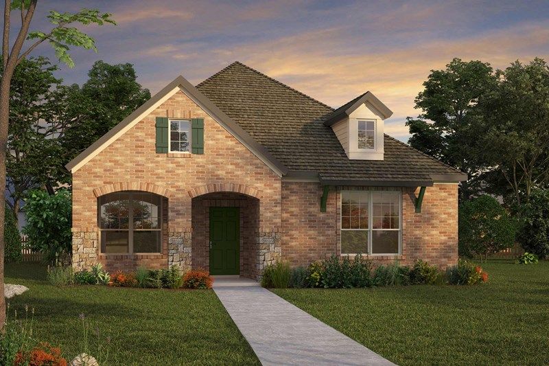 Lockhart - Elements at Viridian - Signature Series: Arlington, Texas - David Weekley Homes