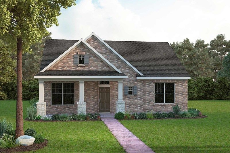 Chasewood - Elements at Viridian - Traditional Series: Arlington, Texas - David Weekley Homes