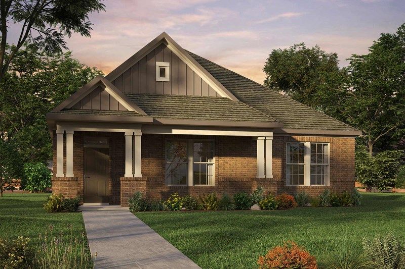 Middlebrook - Elements at Viridian - Traditional Series: Arlington, Texas - David Weekley Homes