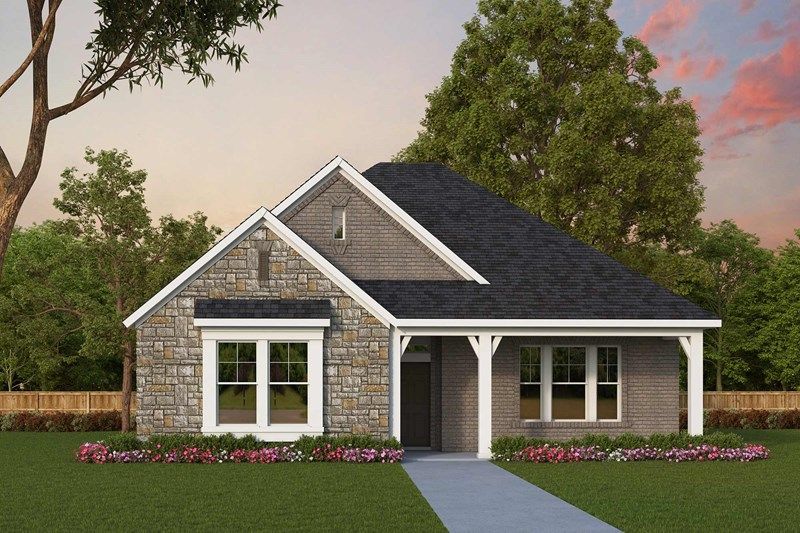 Riverdale - Elements at Viridian - Traditional Series: Arlington, Texas - David Weekley Homes