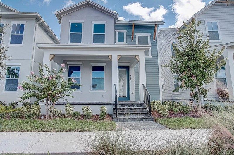 Belshire - Laureate Park at Lake Nona - Garden Series: Orlando, Florida - David Weekley Homes