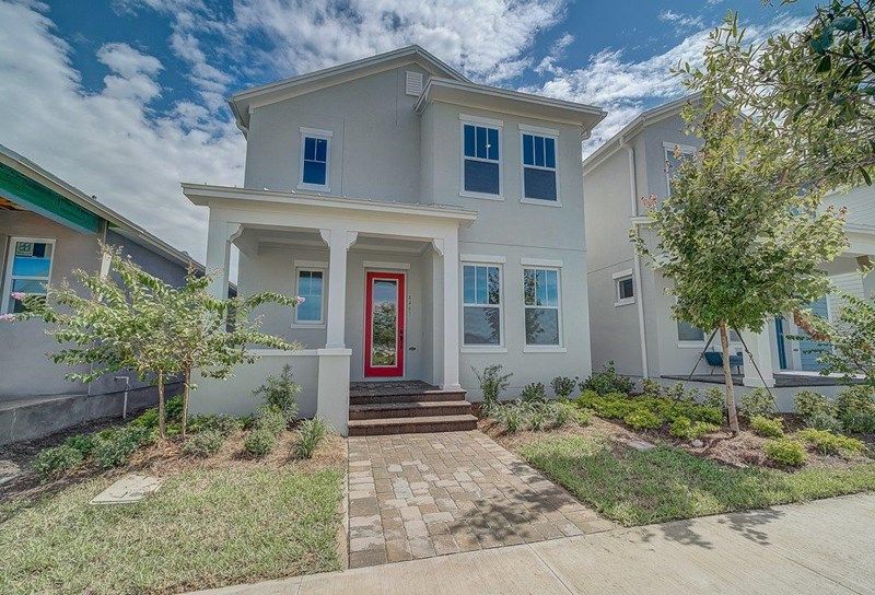 Dunstan - Laureate Park at Lake Nona - Garden Series: Orlando, Florida - David Weekley Homes