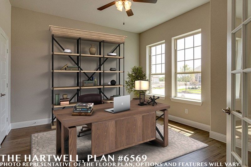 The Hartwell - Study