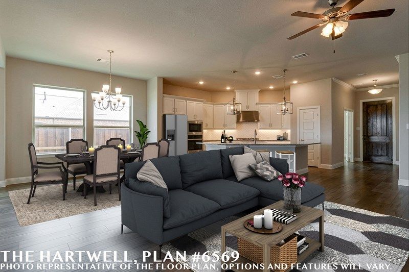 The Hartwell - Living Room