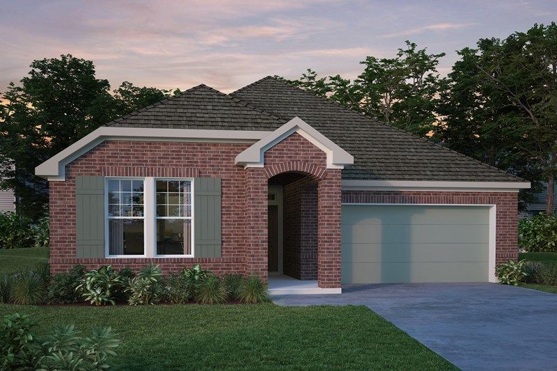 Belton - Davis Ranch 50': San Antonio, Texas - David Weekley Homes