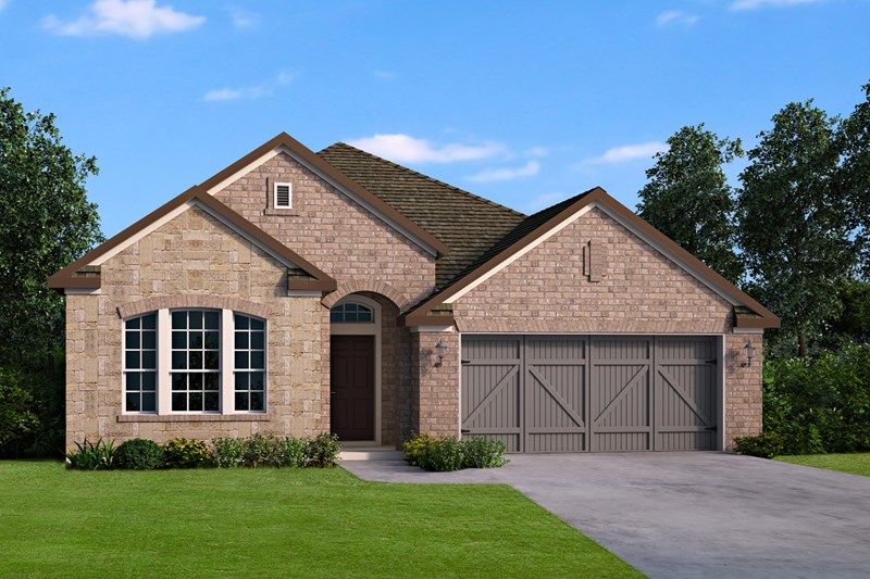 Kepley - Davis Ranch 50': San Antonio, Texas - David Weekley Homes