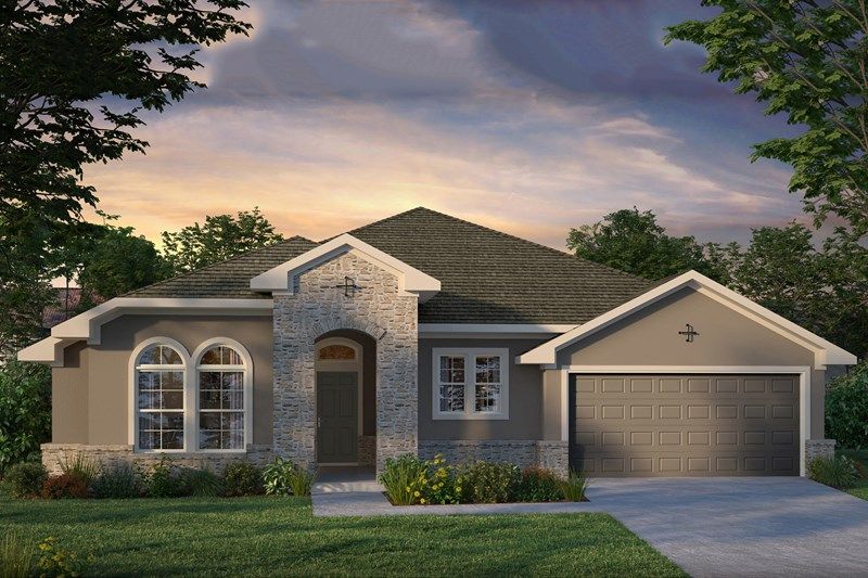 Ridgegate - Davis Ranch 60': San Antonio, Texas - David Weekley Homes