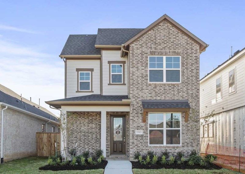 Gunderson - Jubilee - Cottages Row Collection: Hockley, Texas - David Weekley Homes