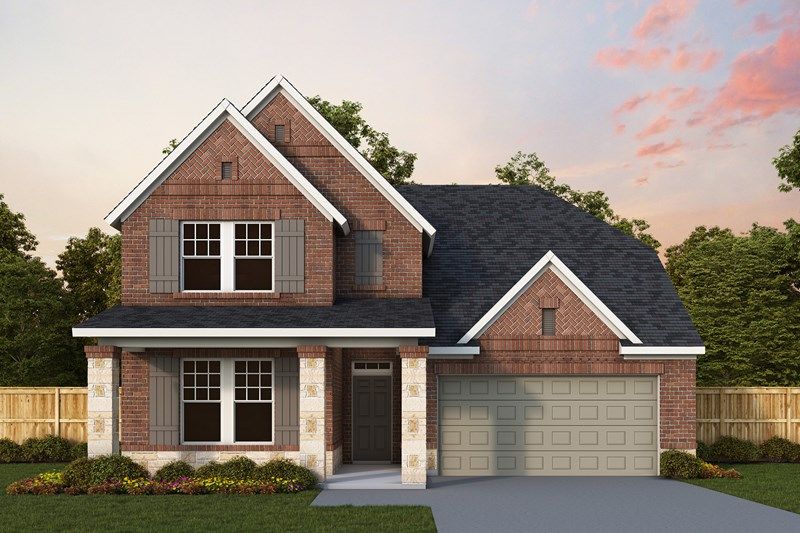 Malinda - Sandbrock Ranch: Aubrey, Texas - David Weekley Homes