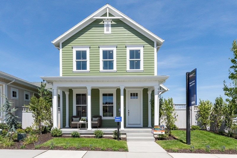 Casale - Beacon Pointe: Saratoga Springs, Utah - David Weekley Homes