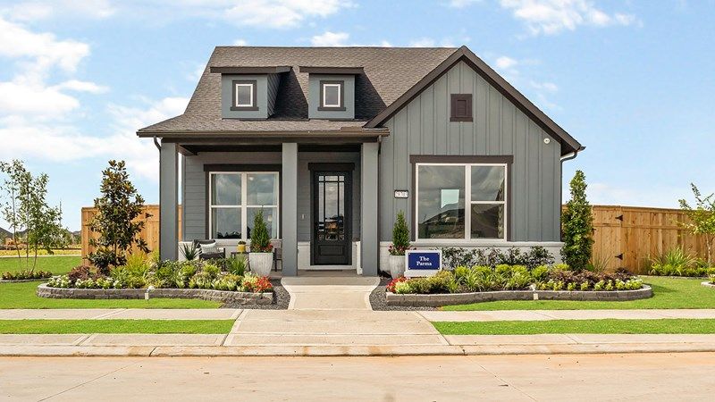 Parma - Two Step Farm - Landmark Row Collection: Montgomery, Texas - David Weekley Homes