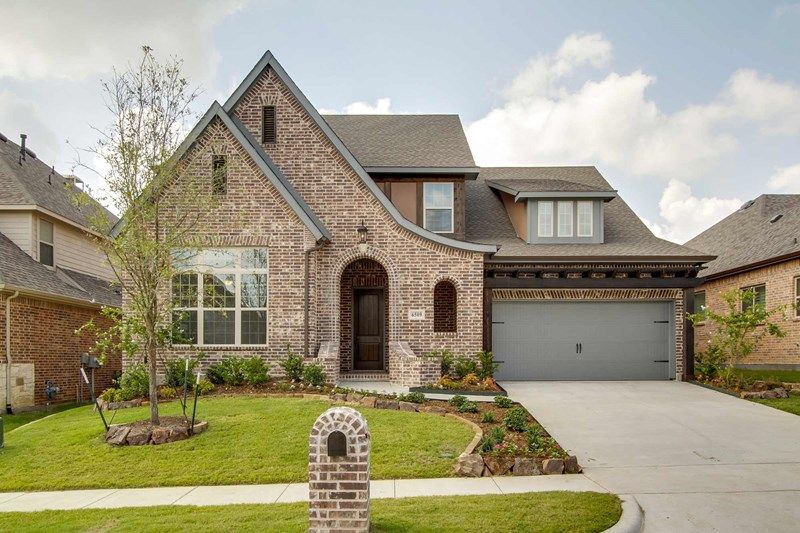 Ardell - The Ridge at Northlake: Northlake, Texas - David Weekley Homes