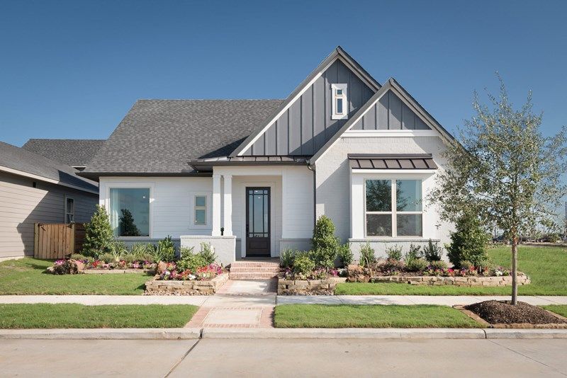 Crowson - Bridgeland Central: Emerald Heights - Enclave Row Collection: Cypress, Texas - David Weekley Homes