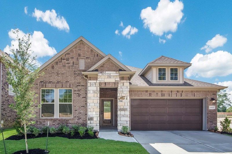 Aftonwood - Escondido - Retreat Collection: Magnolia, Texas - David Weekley Homes