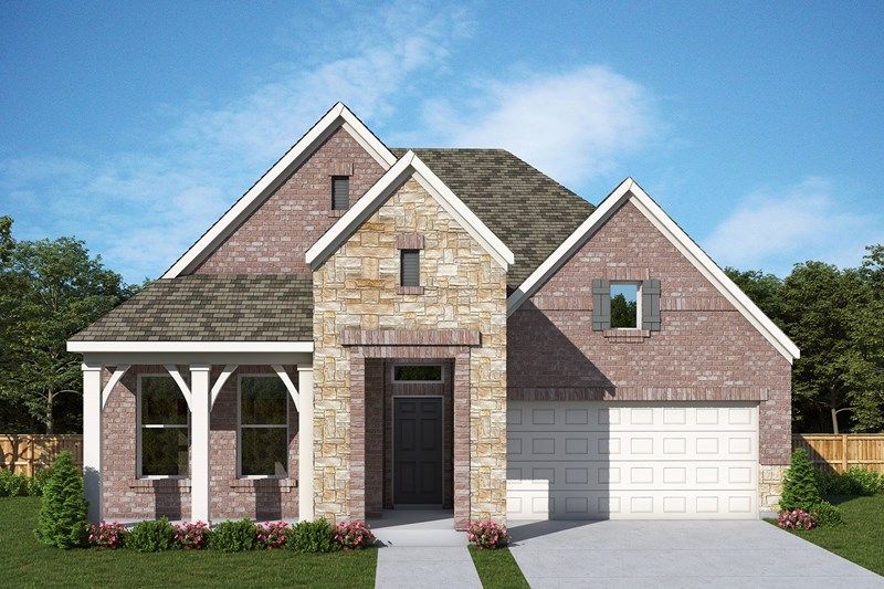 Longspur - Treeline: Justin, Texas - David Weekley Homes