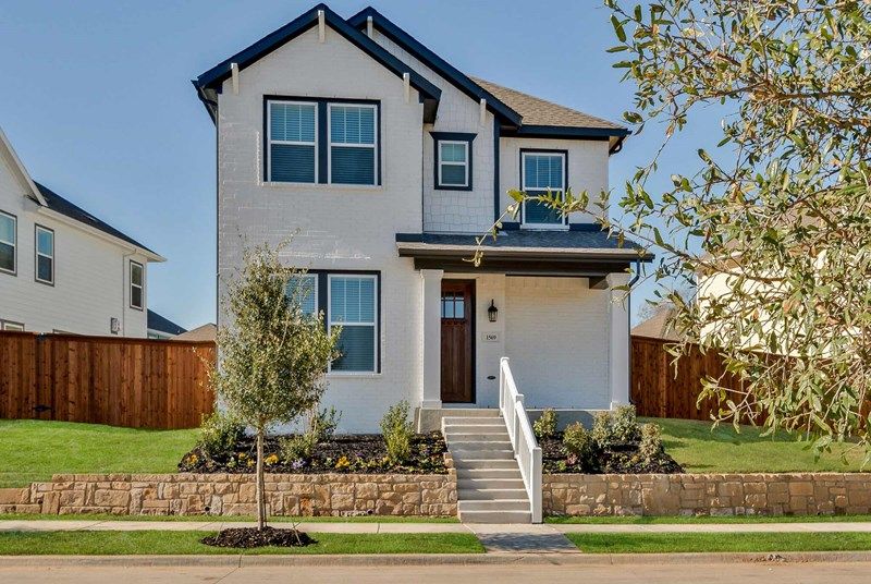 Mccaren - Karis – Cottage Series: Crowley, Texas - David Weekley Homes
