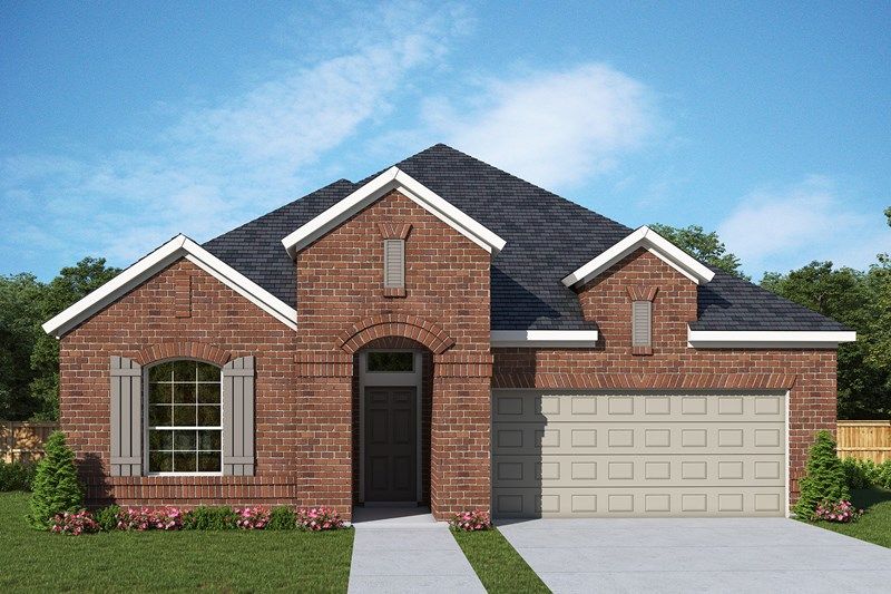 Raddington - Sandbrock Ranch: Aubrey, Texas - David Weekley Homes