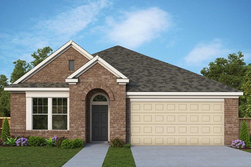 Barnum - Escondido - Retreat Collection: Magnolia, Texas - David Weekley Homes