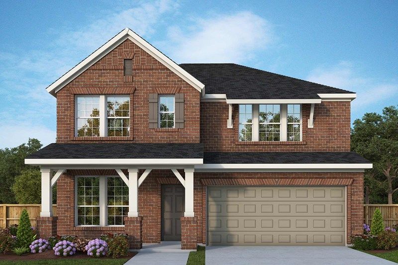 Brinwood - Escondido - Terrace Collection: Magnolia, Texas - David Weekley Homes